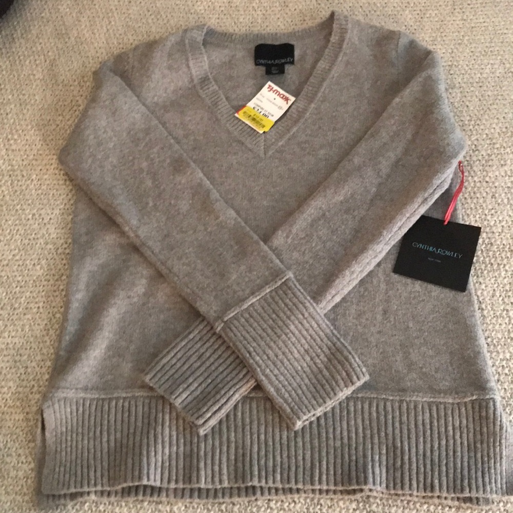 Gray Cynthia Rowley Sweater